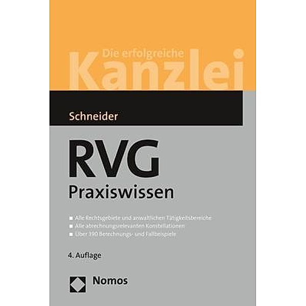 RVG Praxiswissen, Norbert Schneider