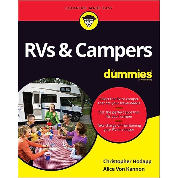 RVs & Campers For Dummies, Christopher Hodapp, Alice von Kannon