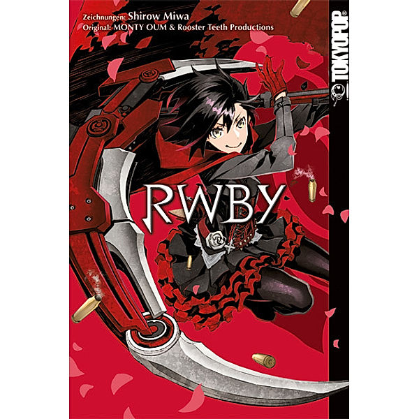 RWBY, Miwa Shirow, Monty Oum, Rooster Teeth Productions