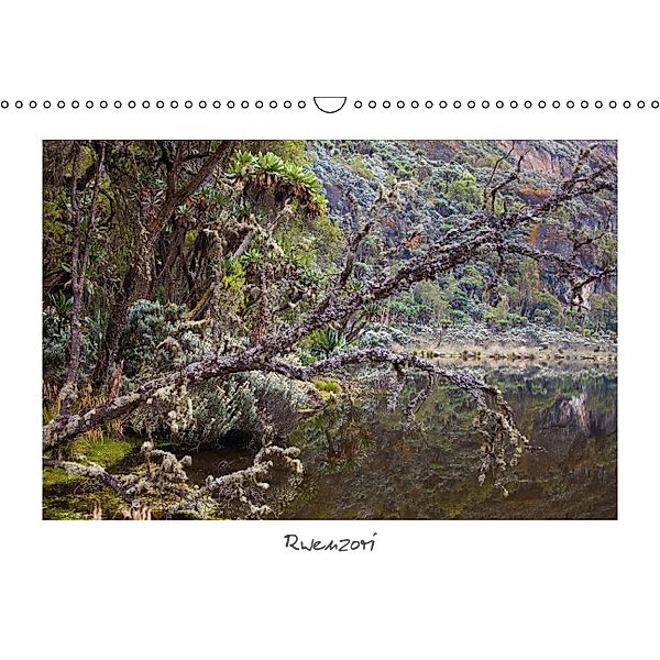 Rwenzori US Version (Wall Calendar 2014 DIN A3 Landscape), Boris Buschardt