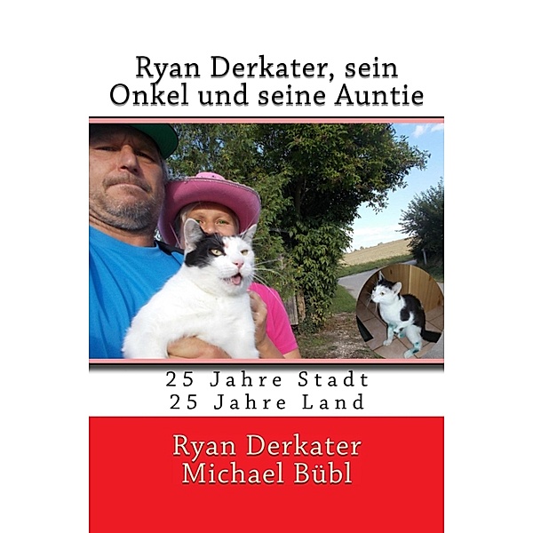 Ryan Derkater, sein Onkel und seine Auntie, Michael Bübl