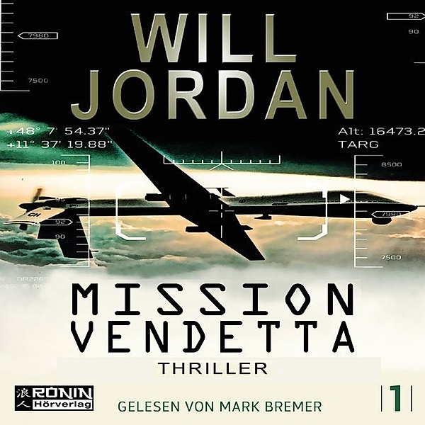 Ryan Drake - 1 - Mission Vendetta, Will Jordan