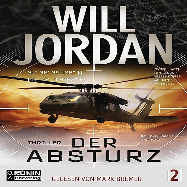 Ryan Drake - 2 - Der Absturz, Will Jordan