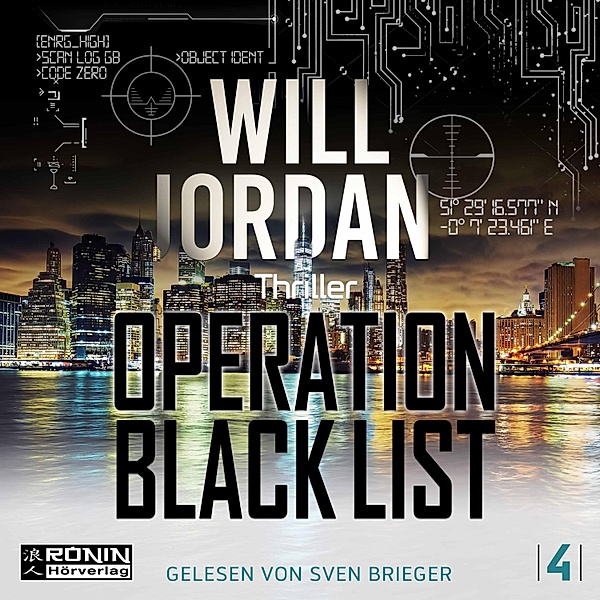 Ryan Drake - 4 - Operation Black List, Will Jordan