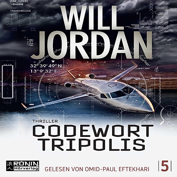 Ryan Drake - 5 - Codewort Tripolis, Will Jordan