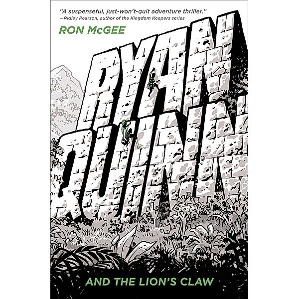 Ryan Quinn and the Lion's Claw, Ron McGee
