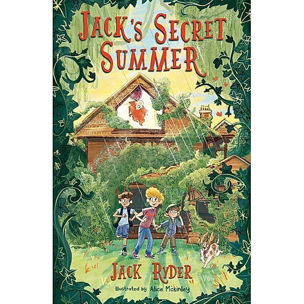 Ryder, J: Jack's Secret Summer, Jack Ryder