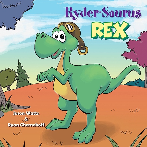 Ryder-Saurus Rex, Jason Watts, Ryan Chernekoff