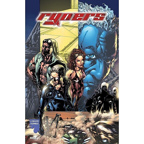 RYDERS, Issue 1 / Liquid Comics, Saurav Mohapatra
