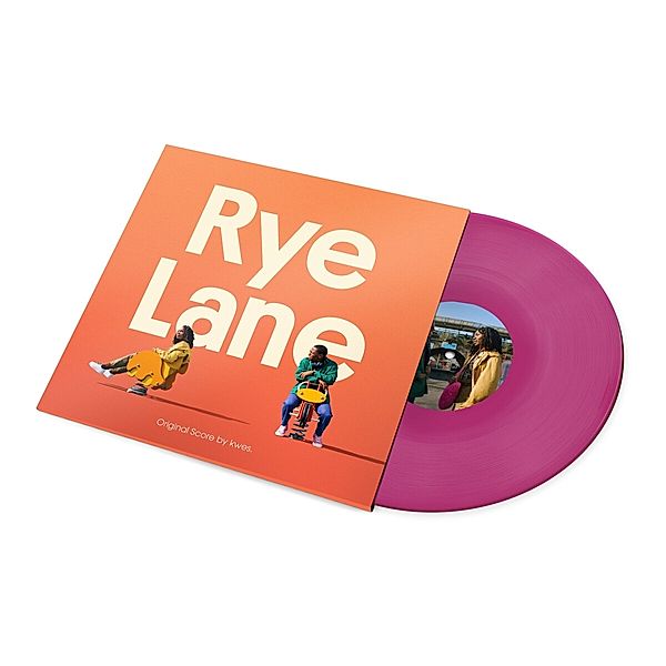 Rye Lane (Original Score) (Ltd. Violet Lp+Dl) (Vinyl), Kwes.