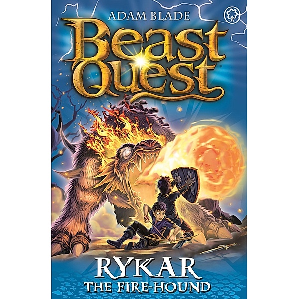 Rykar the Fire Hound / Beast Quest Bd.106, Adam Blade