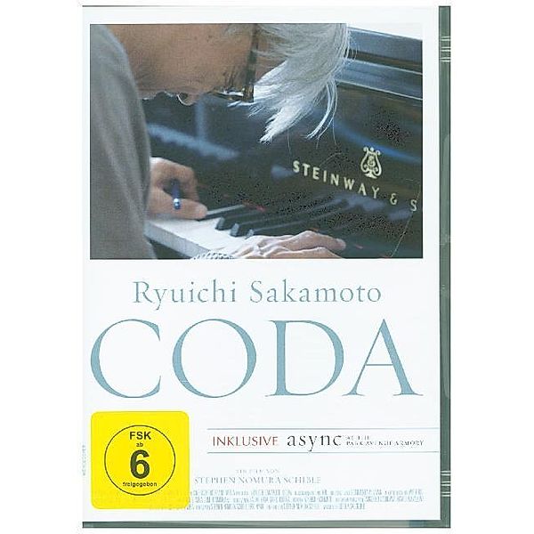 Ryuichi Sakamoto: Coda,DVD
