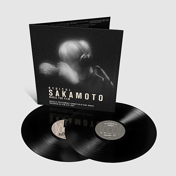 Ryuichi Sakamoto-Music For Film (Gtf Black 2lp) (Vinyl), Brussels Philharmonic