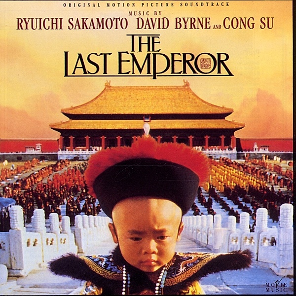 Ryuichi Sakamoto - The Last Emperor, CD, Ost