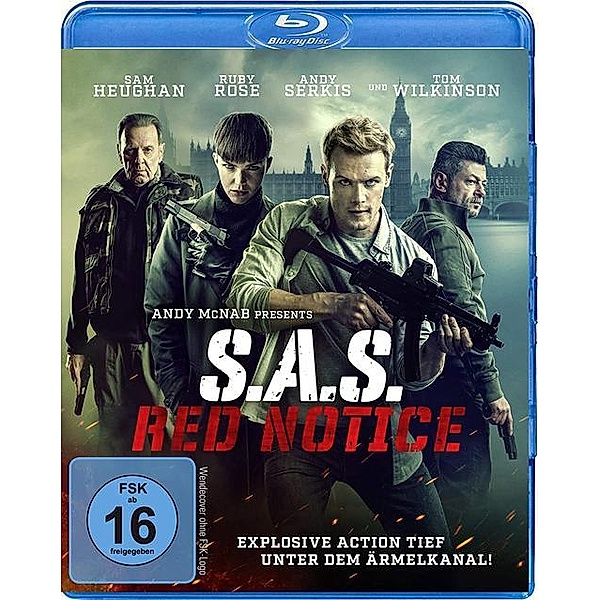 S.A.S. Red Notice, Sam Heughan, Ruby Rose, Andy Serkis