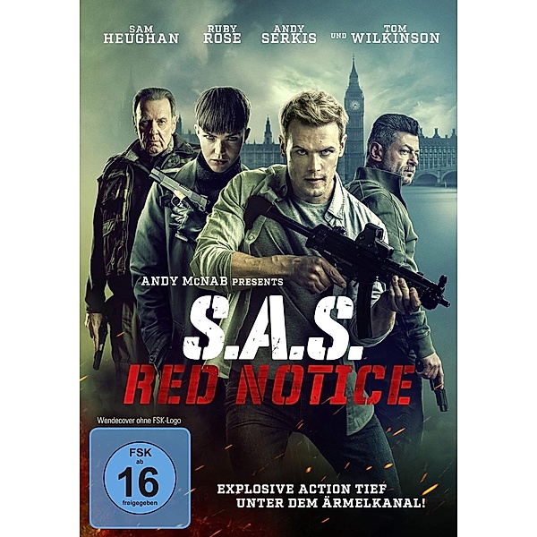 S.A.S. Red Notice, Andy McNab