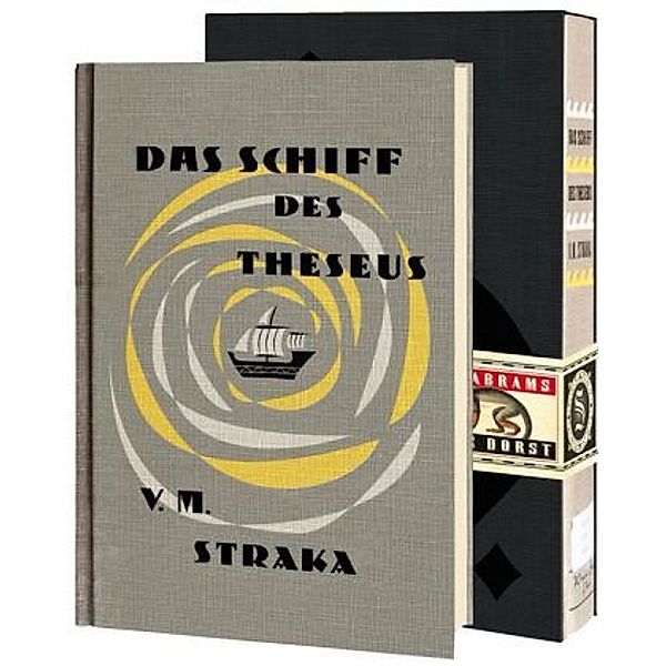 S. - Das Schiff des Theseus, J. J. Abrams, Doug Dorst