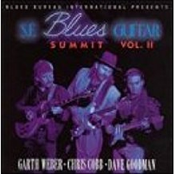 S.F.Blues Guitar Summit Vol.2, Weber, Cobb, Goodman