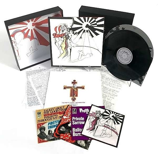 S.F.Sorrow 50th Anniversary Edition(Box Set) (Vinyl), The Pretty Things