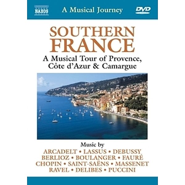 S.France: A Musical Journey, Diverse Interpreten