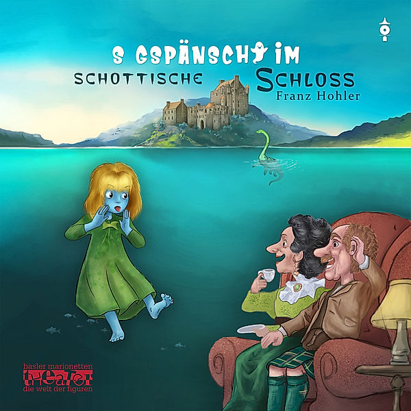 s Gspänscht im schottische Schloss, Audio-CD, Franz Hohler, Markus Blättler