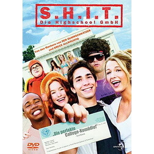 S.H.I.T. - Die Highschool GmbH, Jonah Hill,Maria Thayer Justin Long