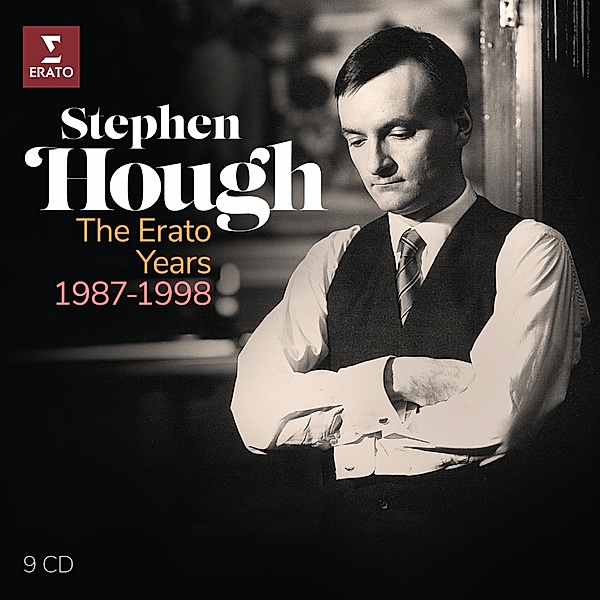 S.Hough:The Erato Recordings 1987-1998, Stephen Hough