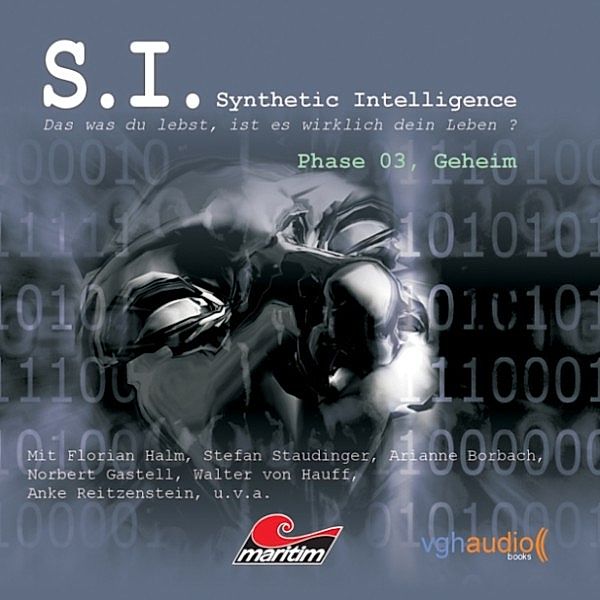 S.I. - Synthetic Intelligence - 3 - Geheim, James Owen