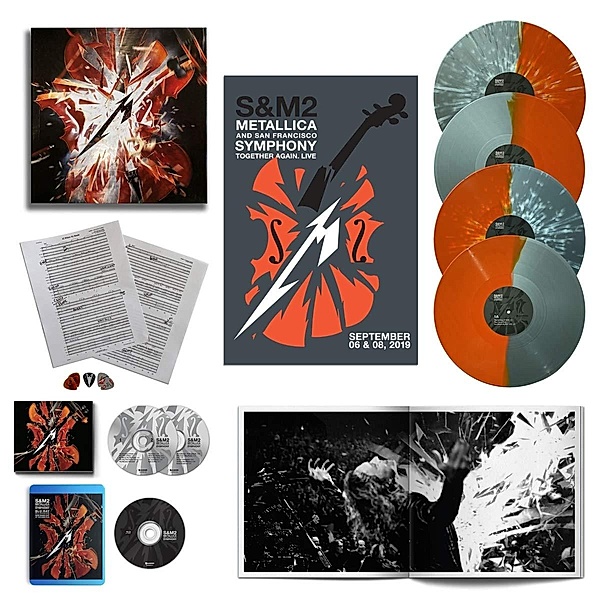 S&M 2 (Deluxe Boxset), Metallica