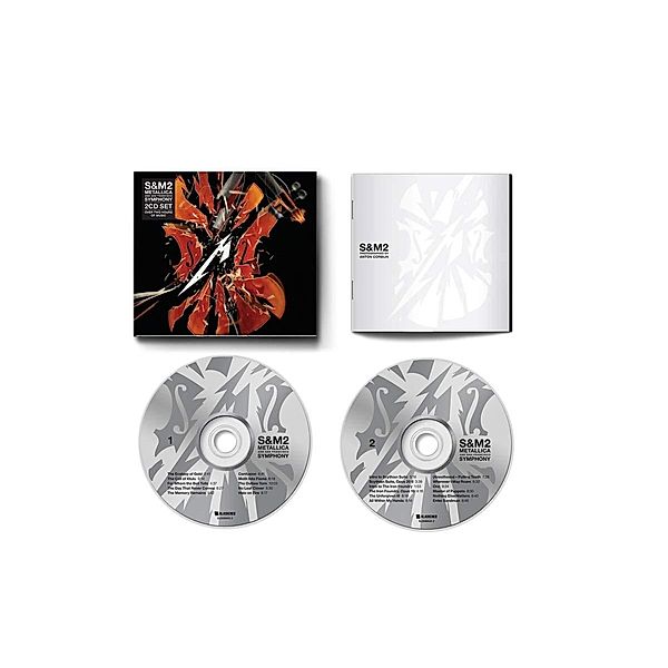 S&M2 (2 CDs), Metallica