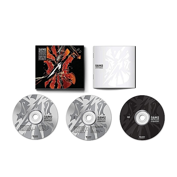 S&M2 (DVD + 2 CDs), Metallica