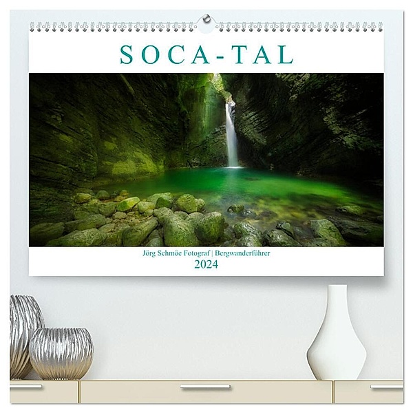 S O C A - T A L (hochwertiger Premium Wandkalender 2024 DIN A2 quer), Kunstdruck in Hochglanz, Jörg Schmöe