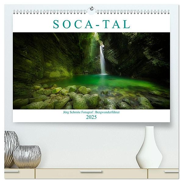 S O C A - T A L (hochwertiger Premium Wandkalender 2025 DIN A2 quer), Kunstdruck in Hochglanz, Calvendo, Jörg Schmöe