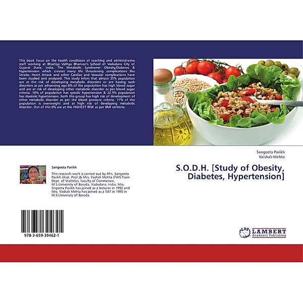 S.O.D.H. [Study of Obesity, Diabetes, Hypertension], Sangeeta Parikh, Vaishali Mehta