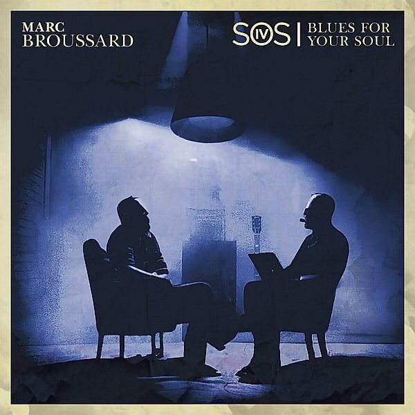 S.O.S. 4: Blues For Your Soul (Vinyl), Marc Broussard