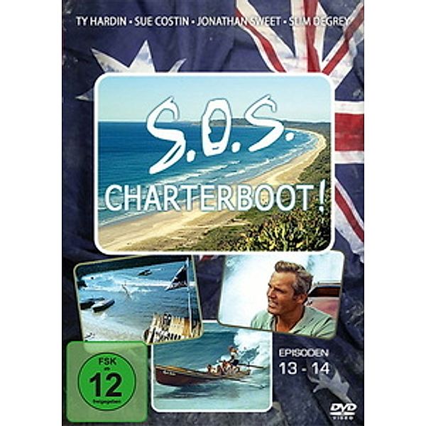 S.O.S. Charterboot! - Episoden 13 - 14, Hardin, Costin, Sweet, Degrey