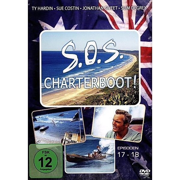 S.O.S. Charterboot! - Episoden 17 - 18, Hardin, Costin, Sweet, Degrey
