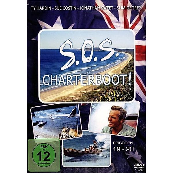 S.O.S. Charterboot! - Episoden 19 - 20, Hardin, Costin, Sweet, Degrey