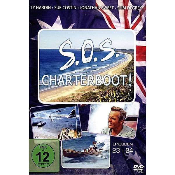 S.O.S. Charterboot! - Episoden 23 - 24, Hardin, Costin, Sweet, Degrey