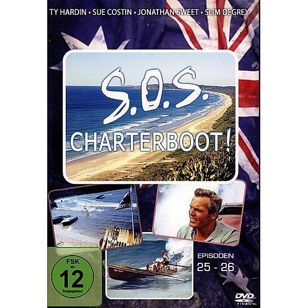 S.O.S. Charterboot! - Episoden 25 - 26, Hardin, Costin, Sweet, Degrey