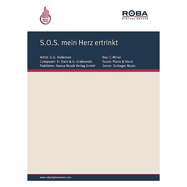 S.O.S. mein Herz ertrinkt, E. Stein, G. Grabowski, S. Kastning