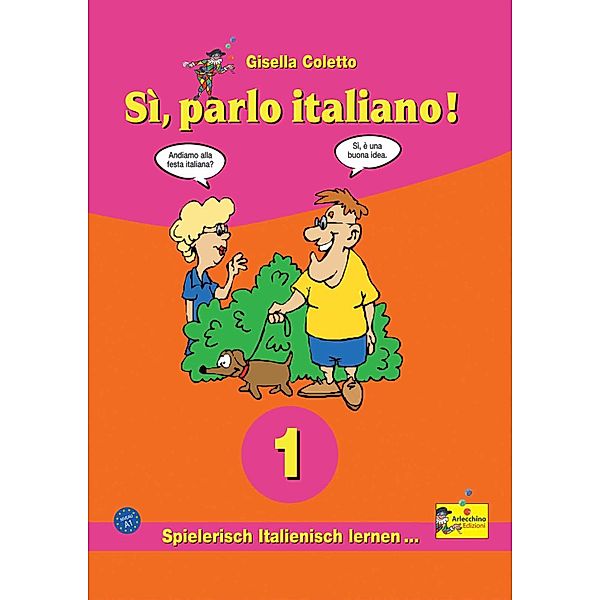 Sì, parlo italiano! 1, Gisella Coletto