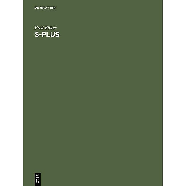 S-Plus / Jahrbuch des Dokumentationsarchivs des österreichischen Widerstandes, Fred Böker