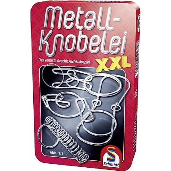 S.S.F. Metall Knobelei XXL, ab 1 Spieler, ab 7 Jahren