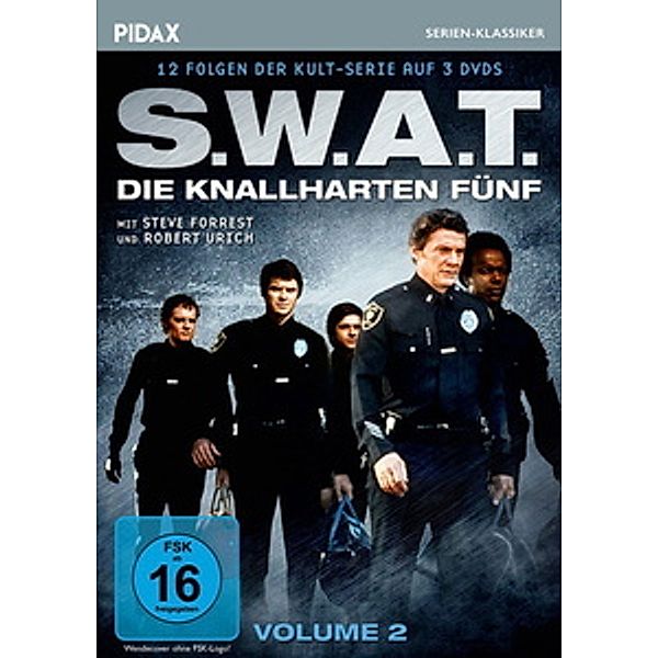 S.W.A.T. - Die knallharten Fünf, Volume 2, Die knallharten Fuenf (s.w.a.t.)