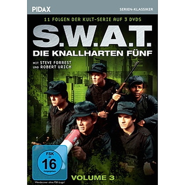 S.W.A.T. - Die knallharten Fünf, Volume 3, Die knallharten Fuenf (s.w.a.t.)