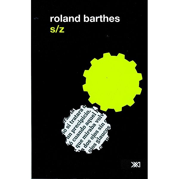 S/Z / La creación literaria, Roland Barthes