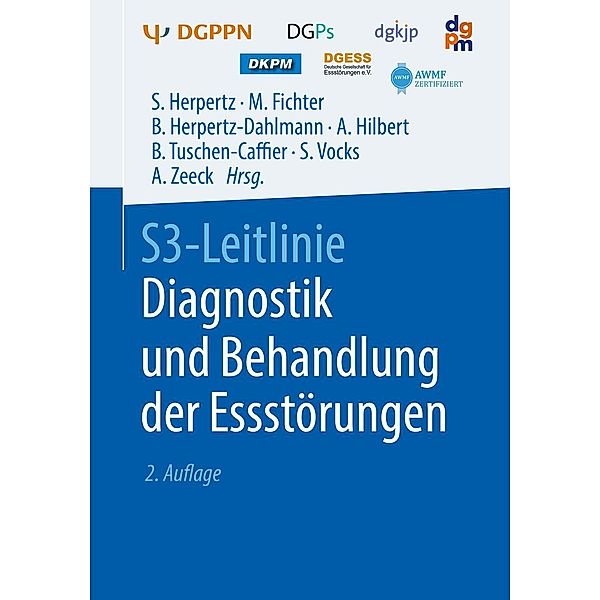 S3-Leitlinie Diagnostik und Behandlung der Essstörungen