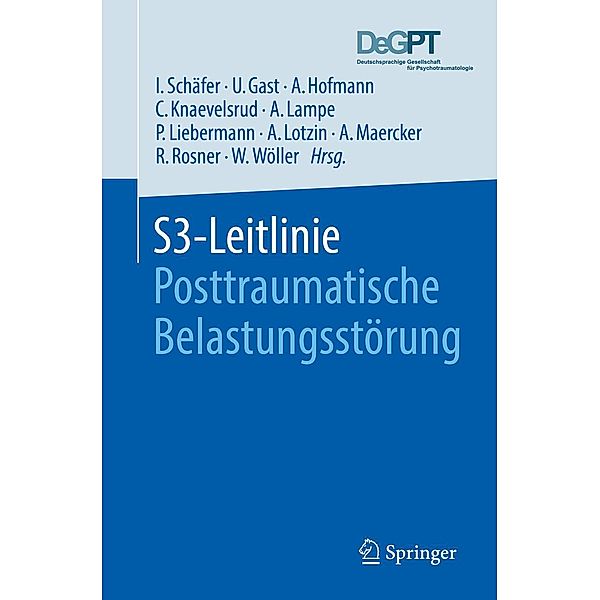 S3-Leitlinie Posttraumatische Belastungsstörung