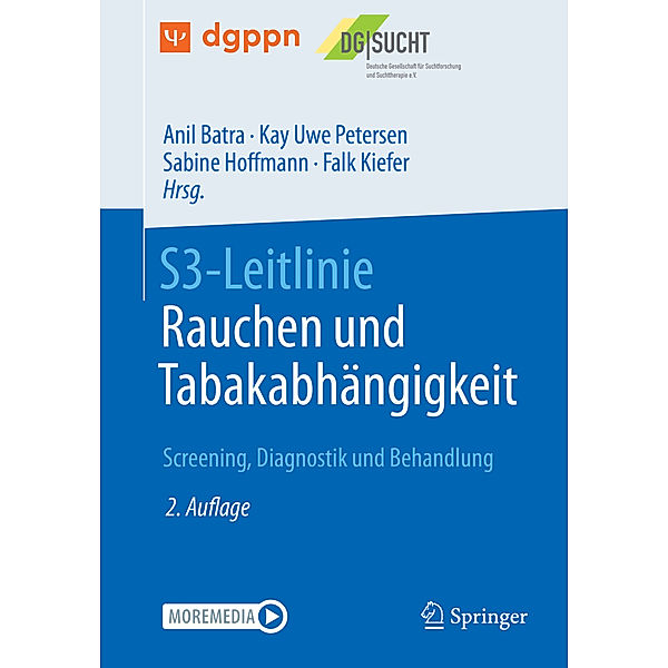 S3-Leitlinie Rauchen und Tabakabhängigkeit: Screening, Diagnostik und Behandlung